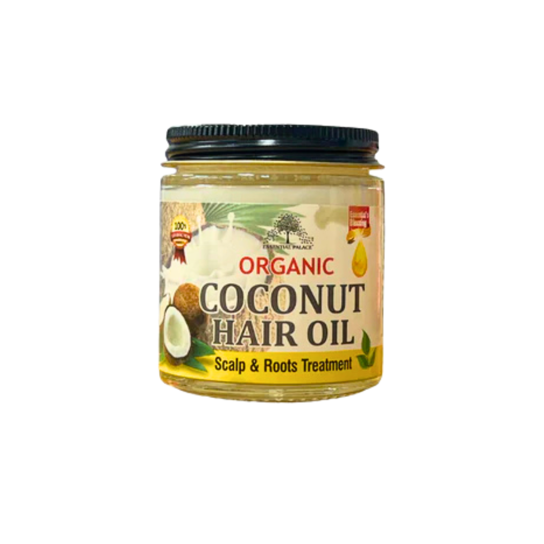 Organic Coconut Hair Oil