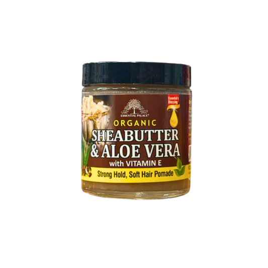 Organic Shea Butter and Aloe Vera Hair Pomade