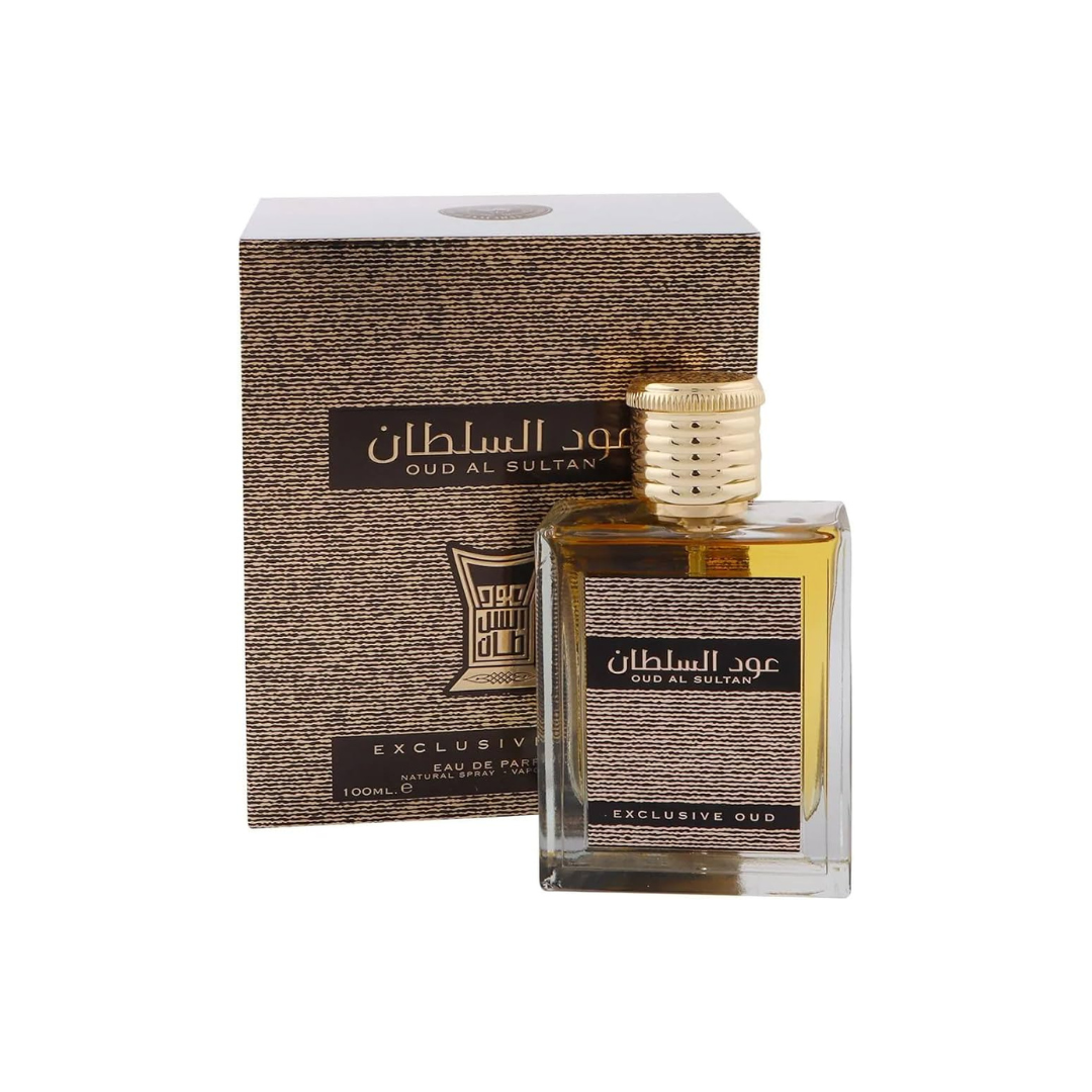 Oud Al Sultan Exclusive Oud Eau De Parfum Spray 100ml by Ard Al Zafaaran