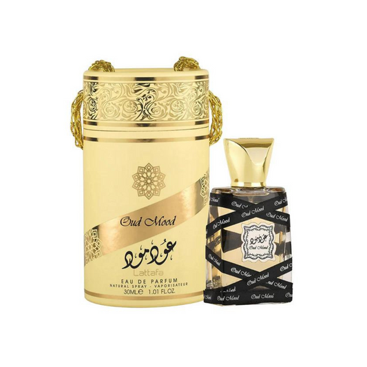 Oud Mood 30ml Eau De Parfum by Lattafa