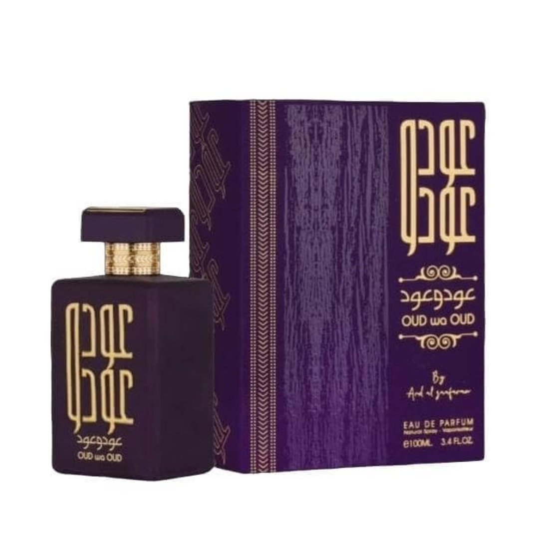 Oud Wa Oud Perfume 100ml EDP by Ard Al Zaafaran