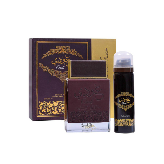 Oudi Eau de Parfum Spray for Unisex 100ml by Ard Al Zaafaran.