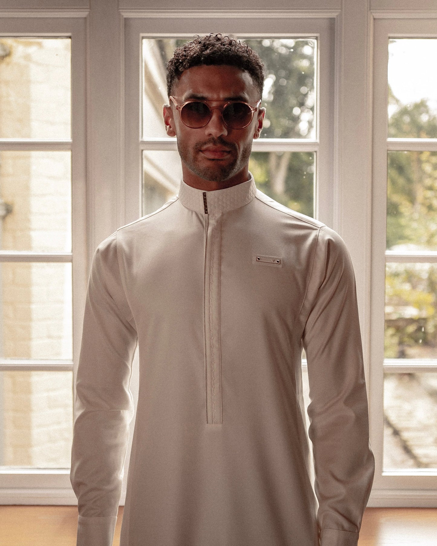 Lunar Majesty Thobe - Refined Designer Islamic Wear from London