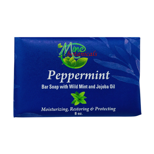 Peppermint Bar Soap 8oz