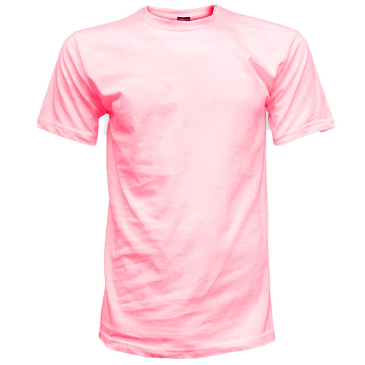 Pink V-Neck T-Shirt