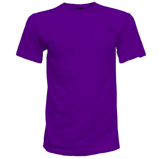 Purple V-Neck T-Shirt