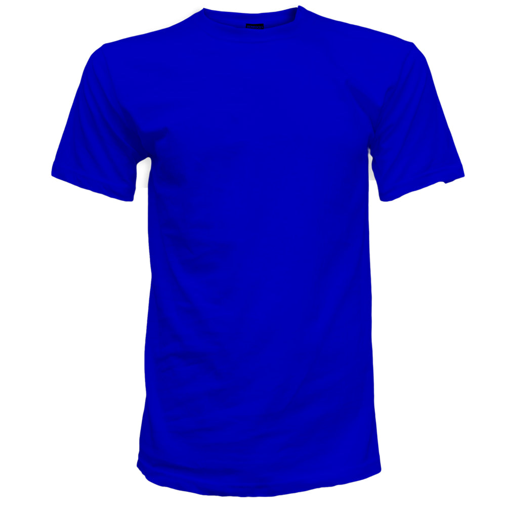Royal Blue Crew Neck T-Shirt