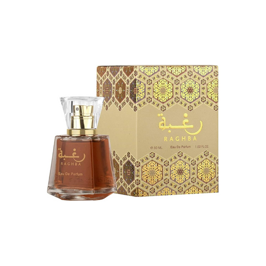 Raghba 30ml Eau De Parfum by Lattafa