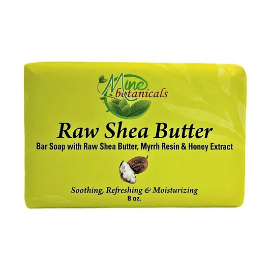 Raw Shea Butter Bar Soap 8oz