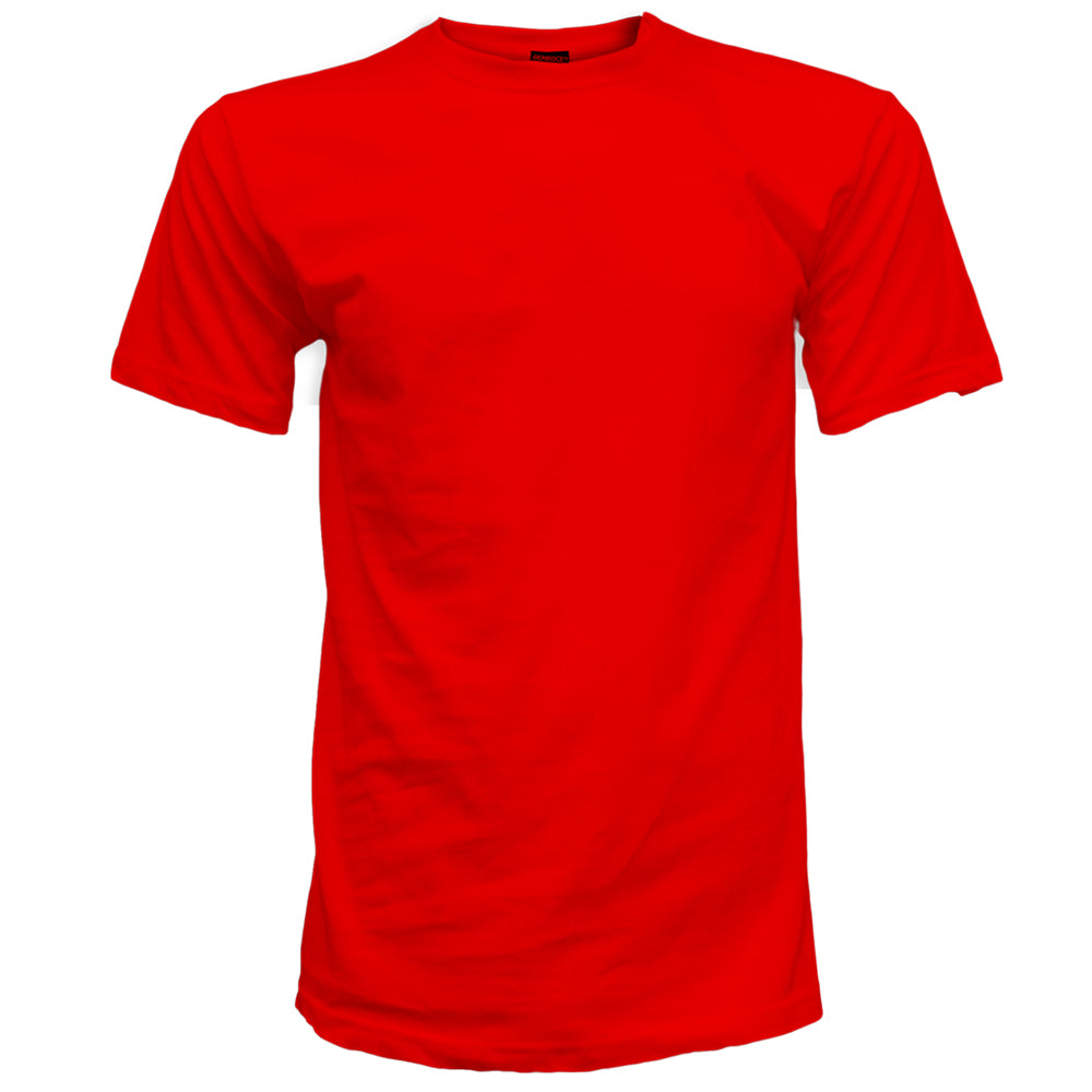 Red V-Neck T-Shirt