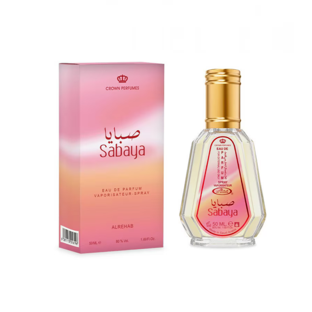 Sabaya 50ml Eau De Parfum by Al Rehab – Bakkah Clothing