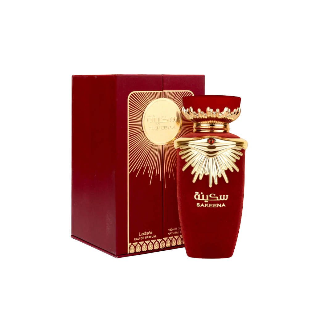 Sakeena 100ml Eau De Parfum Unisex by Lattafa