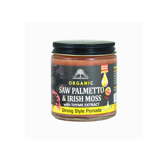 Saw Palmetto & Irish Moss Pomade