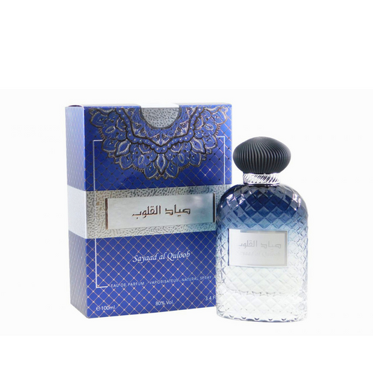 Sayaad Al Quloob 100ml Eau De Parfum by Ard Al Zaafaran