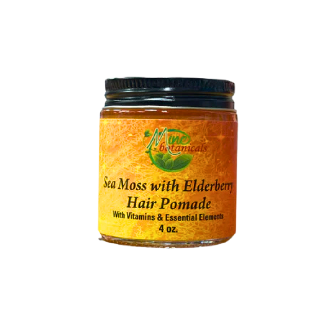 Sea Moss and Elderberry Hair Pomade