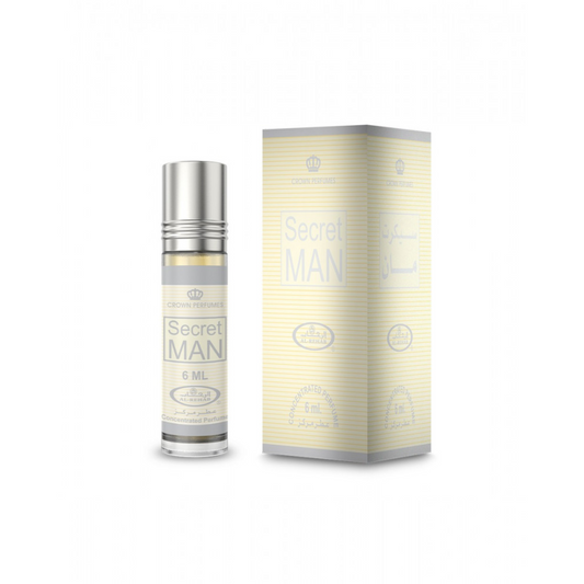 Secret Man 6ml Roll-On