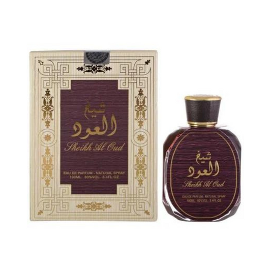 Sheikh Al Oud- Eau De Parfum 100ml Spray by Ard Al Zaafaran