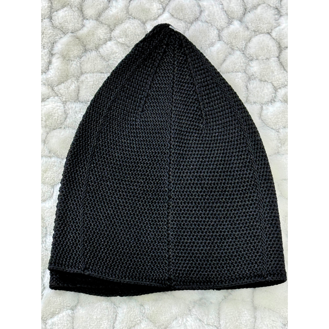 Smooth Elastic Kufi – Comfortable & Stylish Islamic Headwear