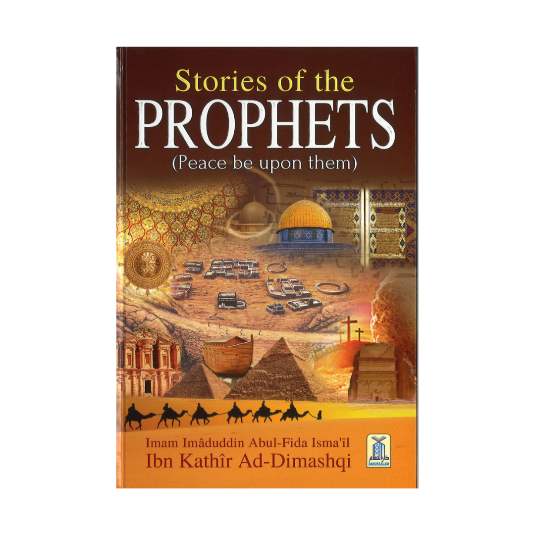 Stories Of The Prophets (peace Be Upon Them) Color Edition – Bakkah ...