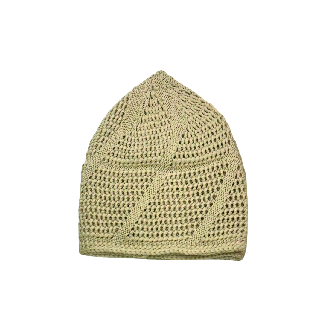 Stylish Swirl Design Breathable Kufi – Comfortable & Fashionable Headwear