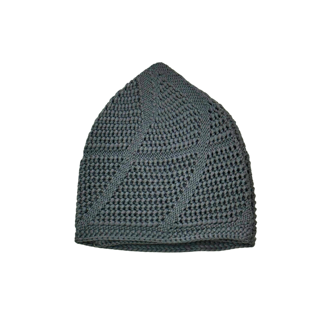 Stylish Swirl Design Breathable Kufi – Comfortable & Fashionable Headwear