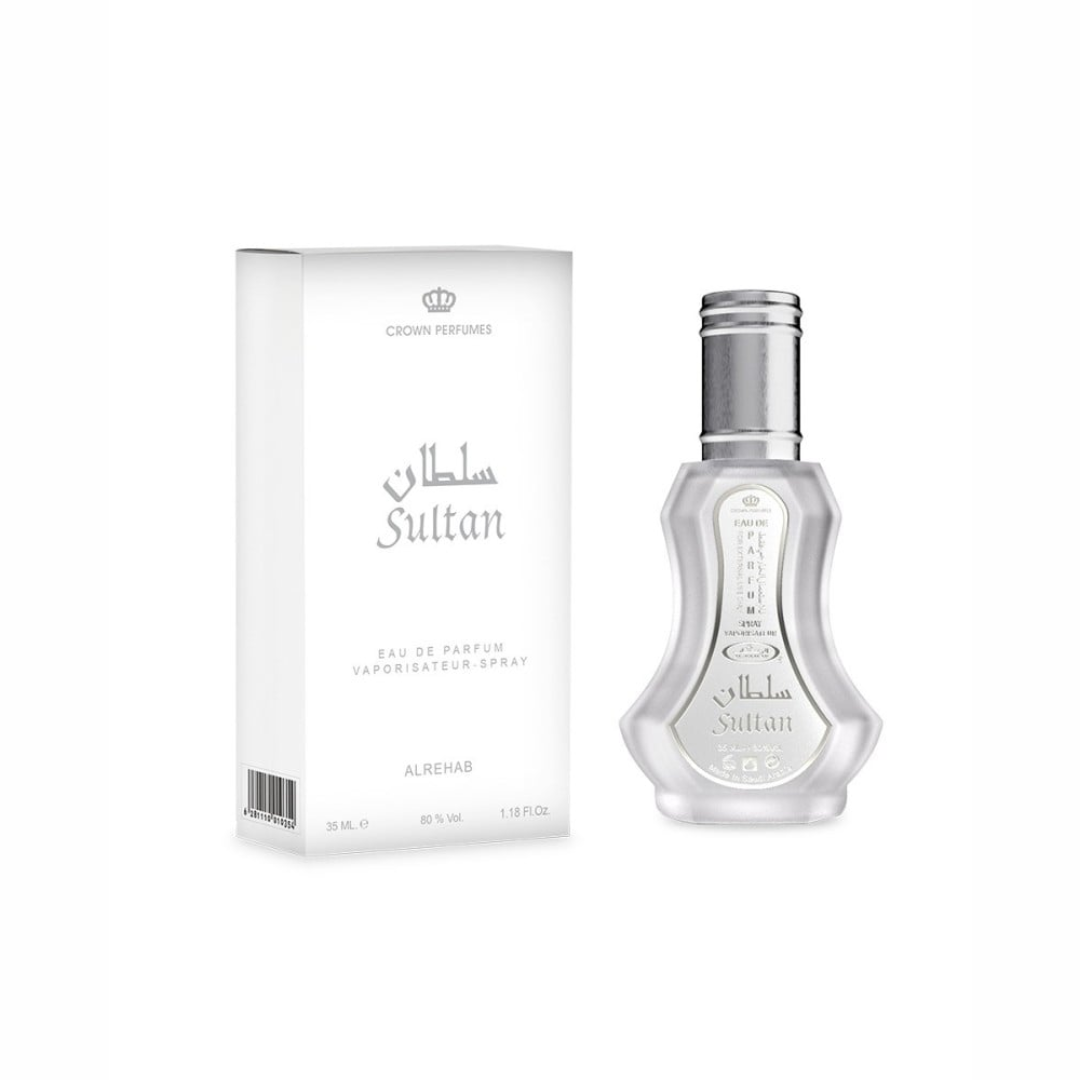 Sultan 35ml Eau De Parfum by Al Rehab