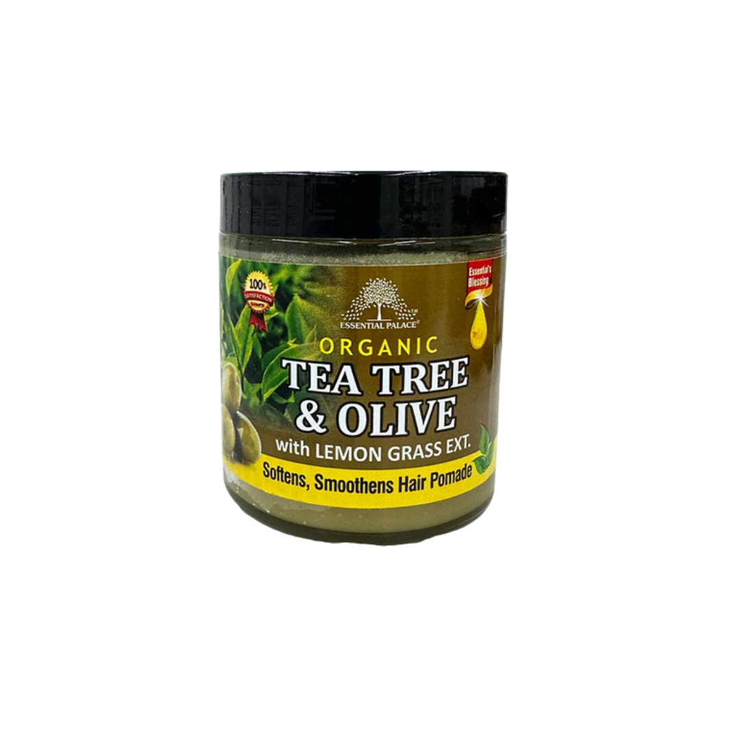 Tea Tree & Olive Hair Pomade