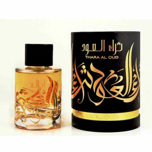 Thara Al Oud Eau De Parfum 100ml by Ard Al Zaafaran – Luxurious Arabian Fragrance