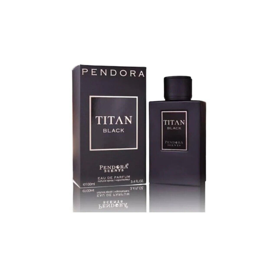 Titan Black Men's Spray 100ml EDP by Pendora Scents