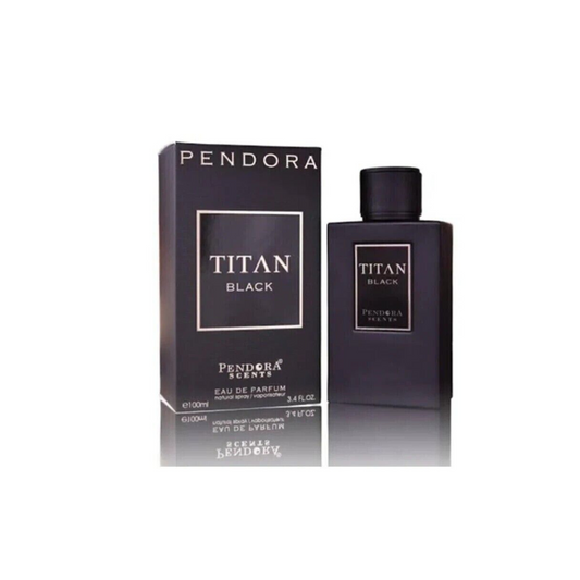 Titan Black Men's Spray 100ml EDP by Pendora Scents