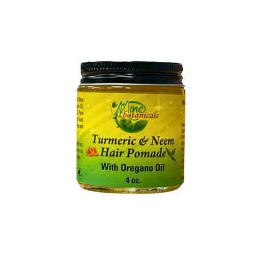 Turmeric and Neem Hair Pomade