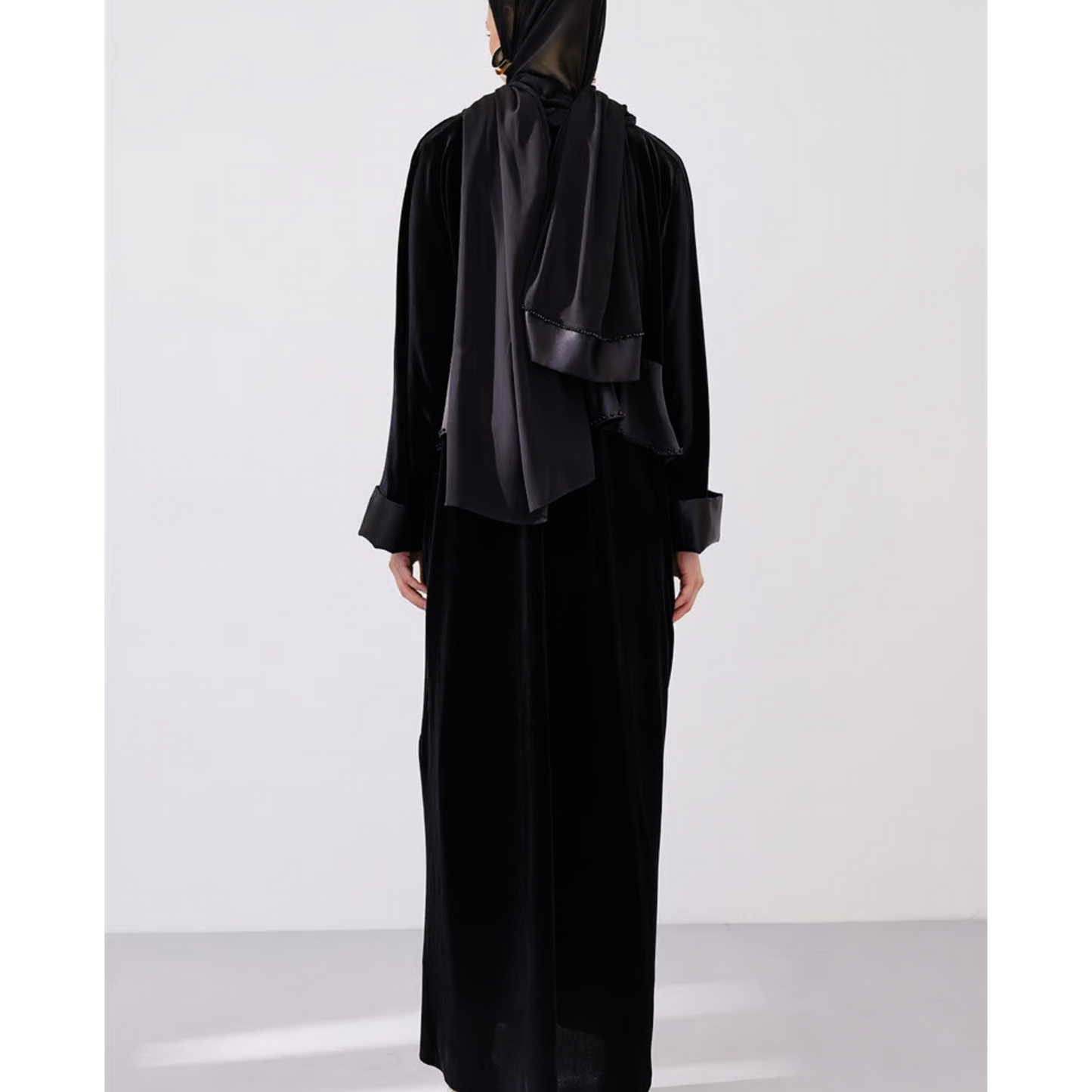 Velvet Abaya