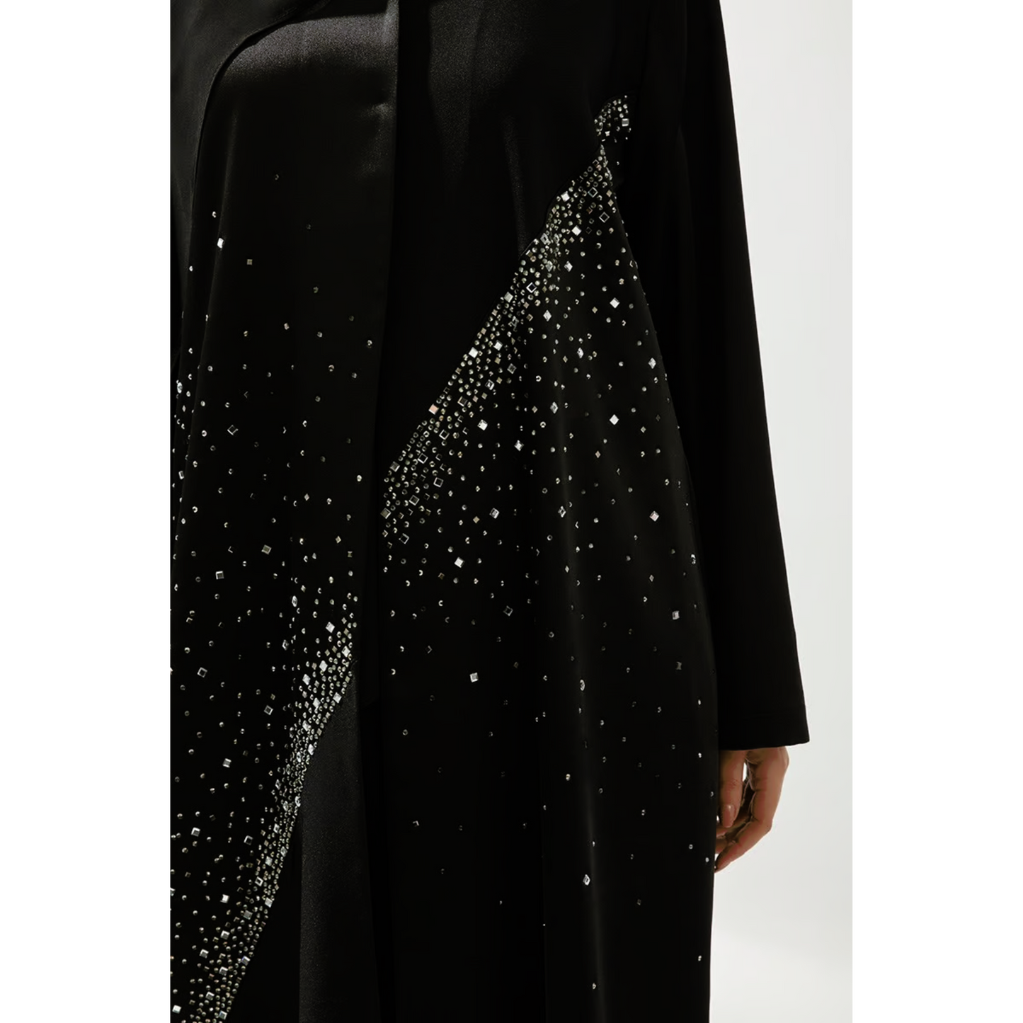 Elegant Black Abaya