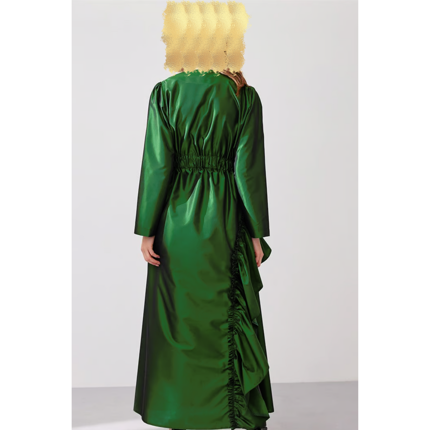 Emerald Green Abaya