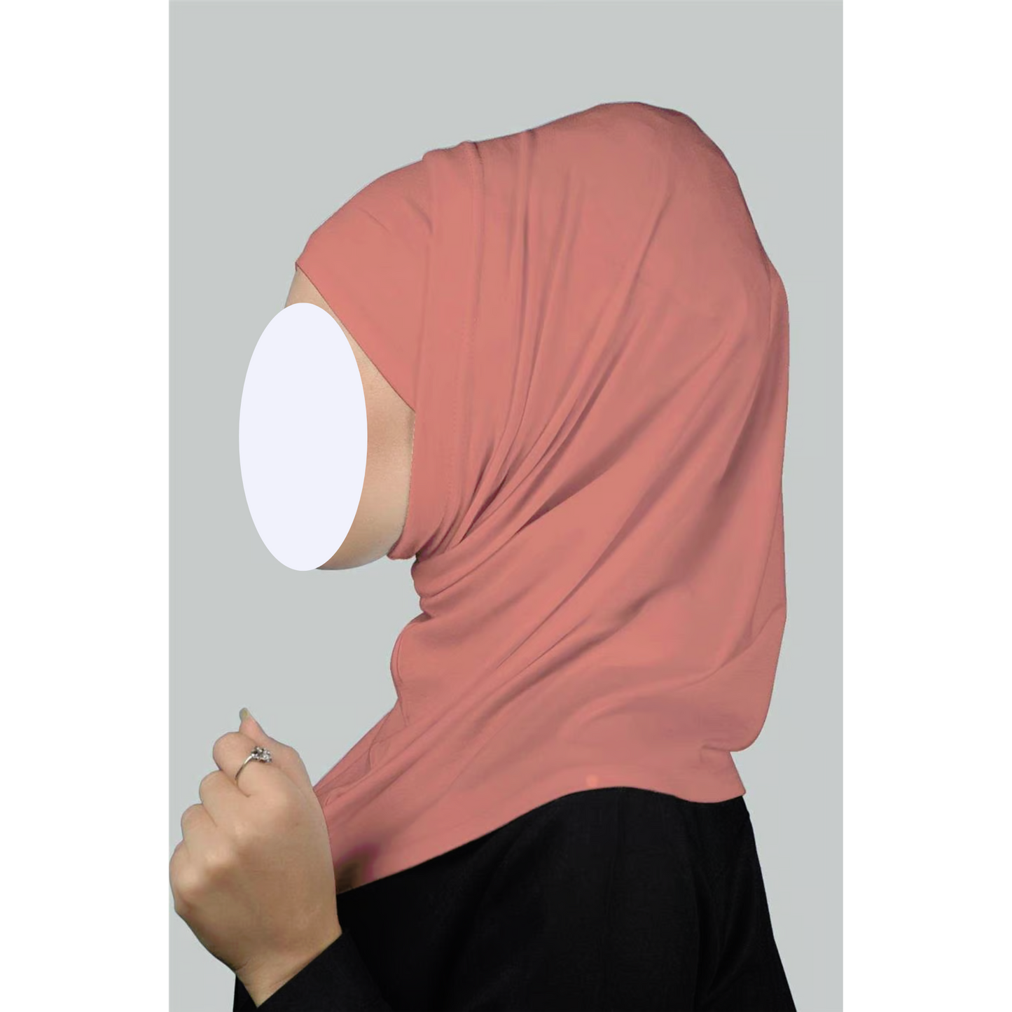 Bubblegum Two-Piece Hijab (Adults)