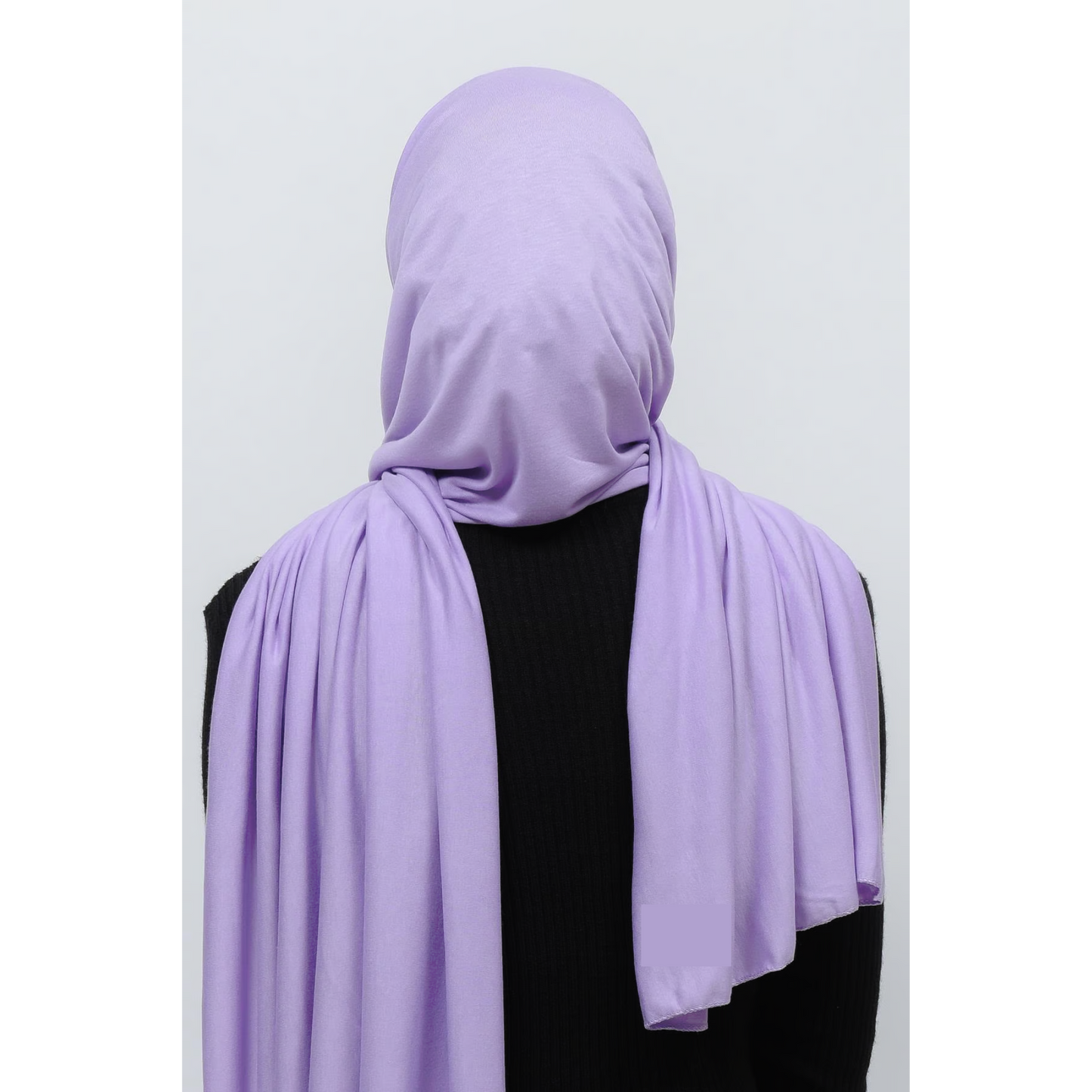 Light Lavender Jersey Hijab