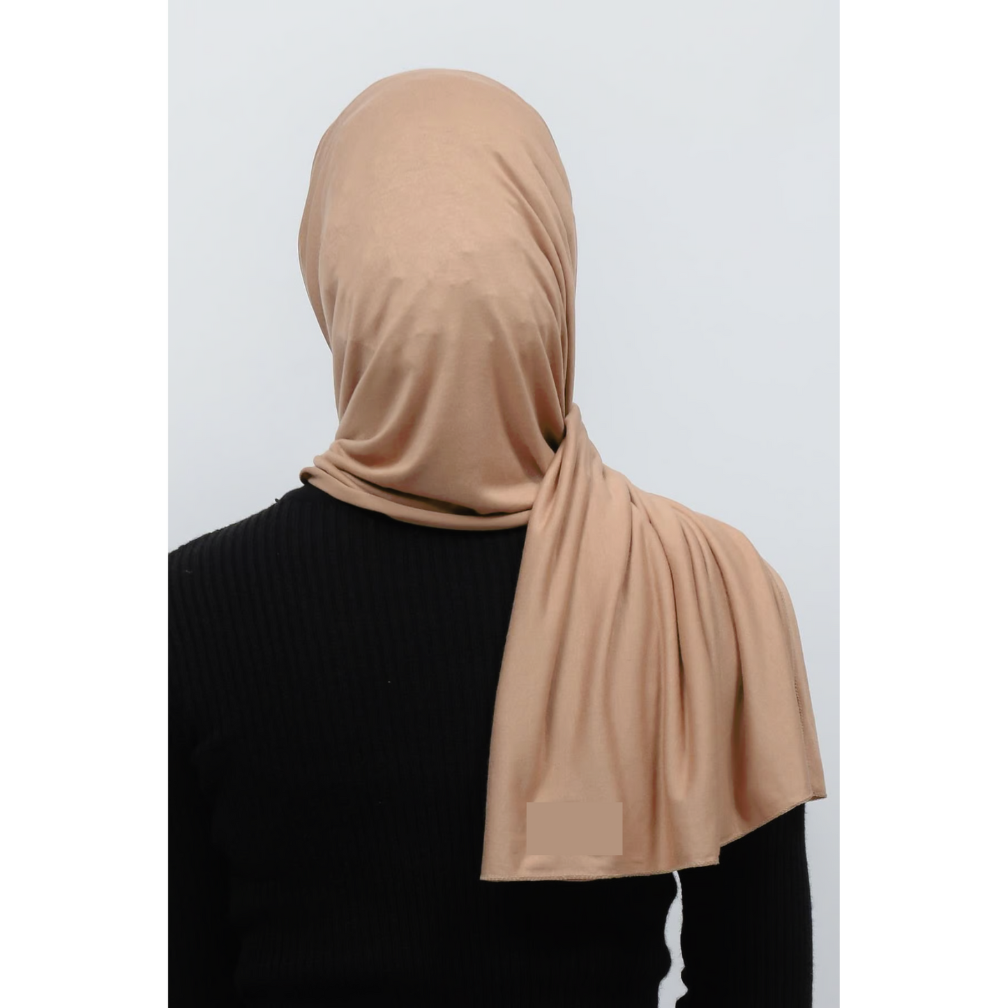 Dark Latte Jersey Hijab