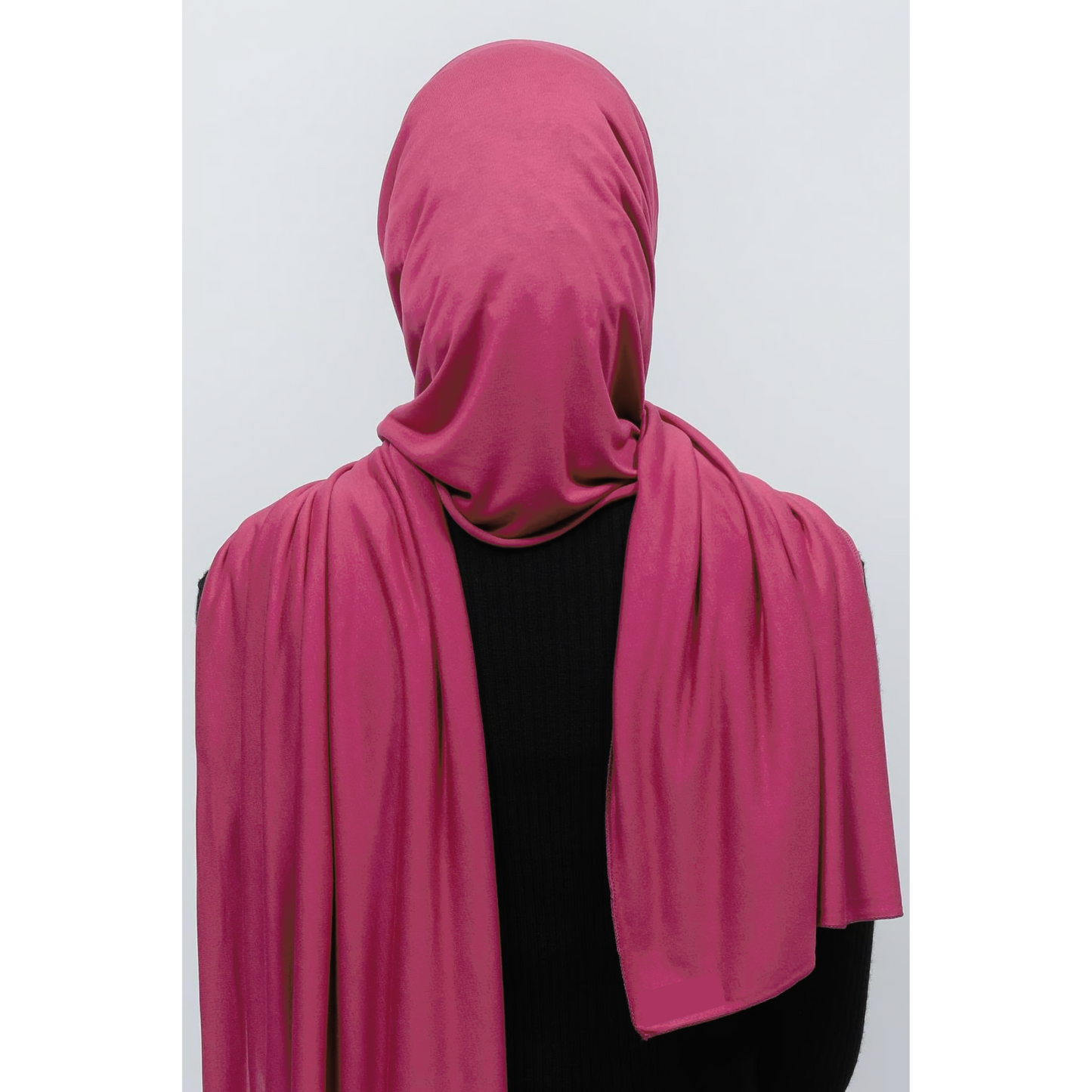 Rose Jersey Hijab