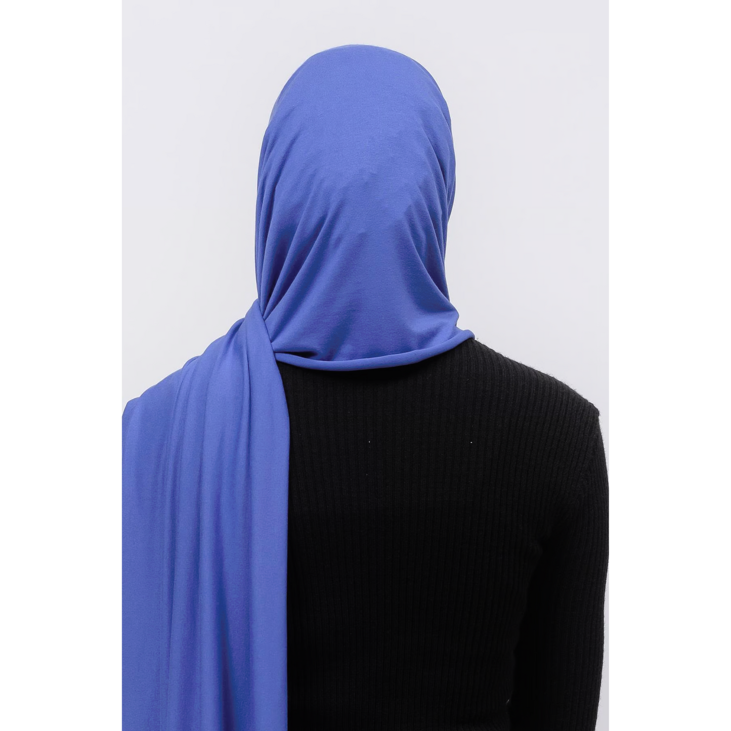 Blue Jersey Hijab