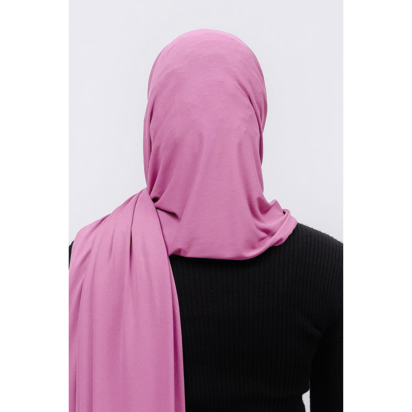 Pink Jersey Hijab