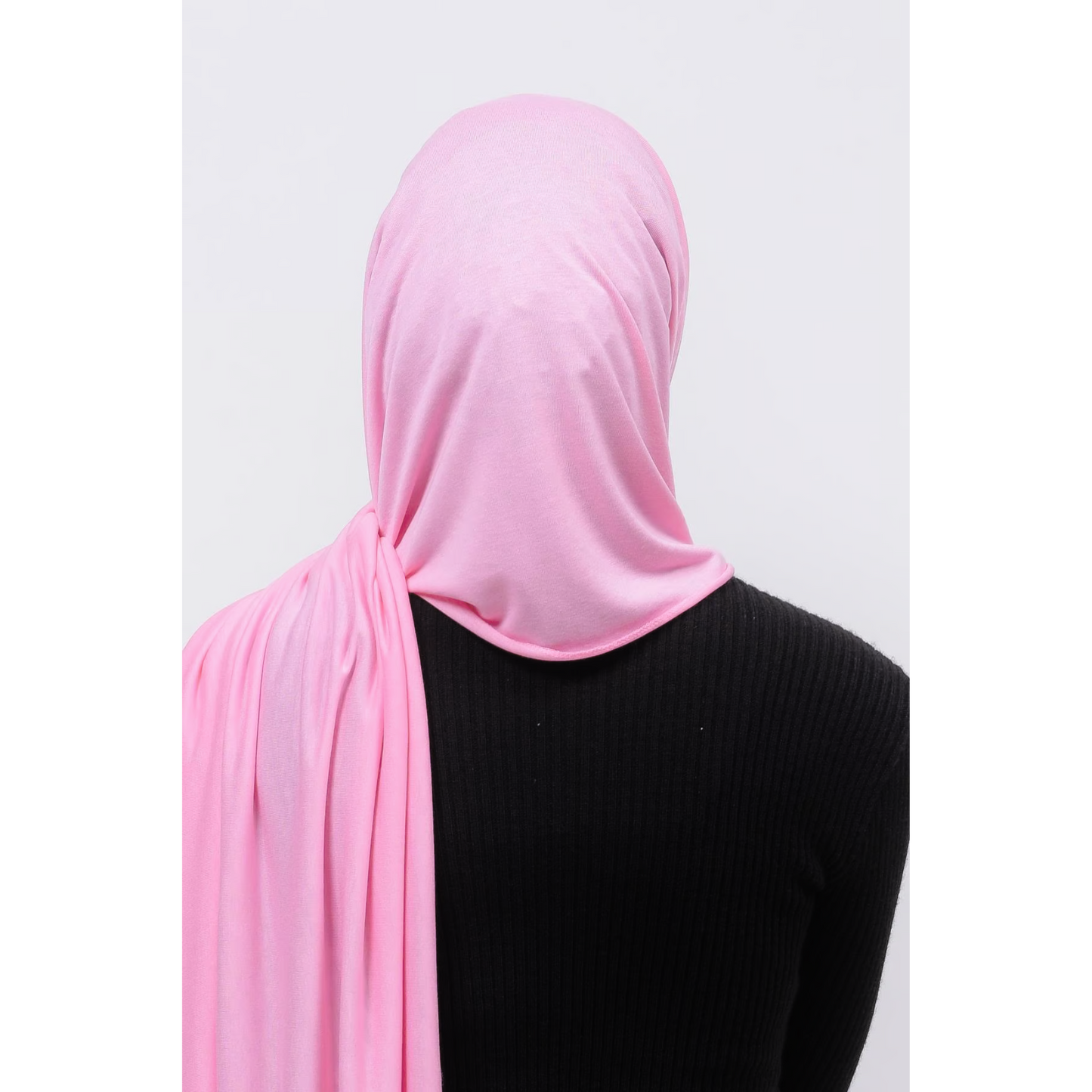 Light Pink Jersey Hijab