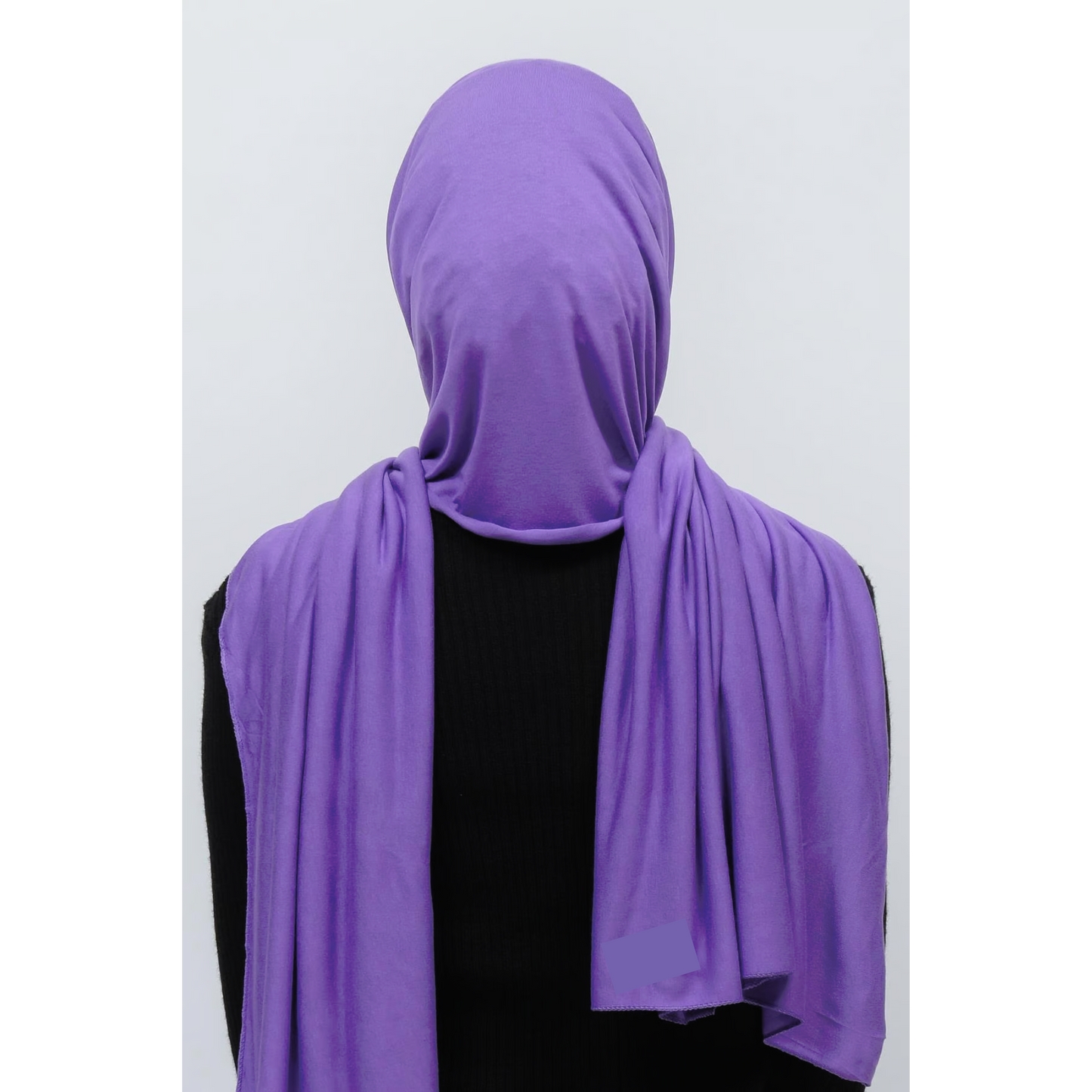 Lavender Jersey Hijab