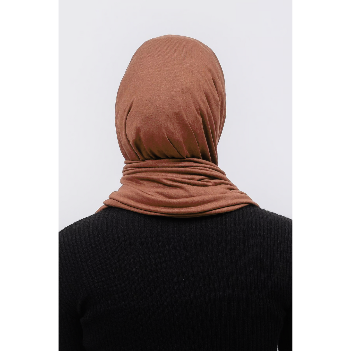 Light Brown Jersey Hijab