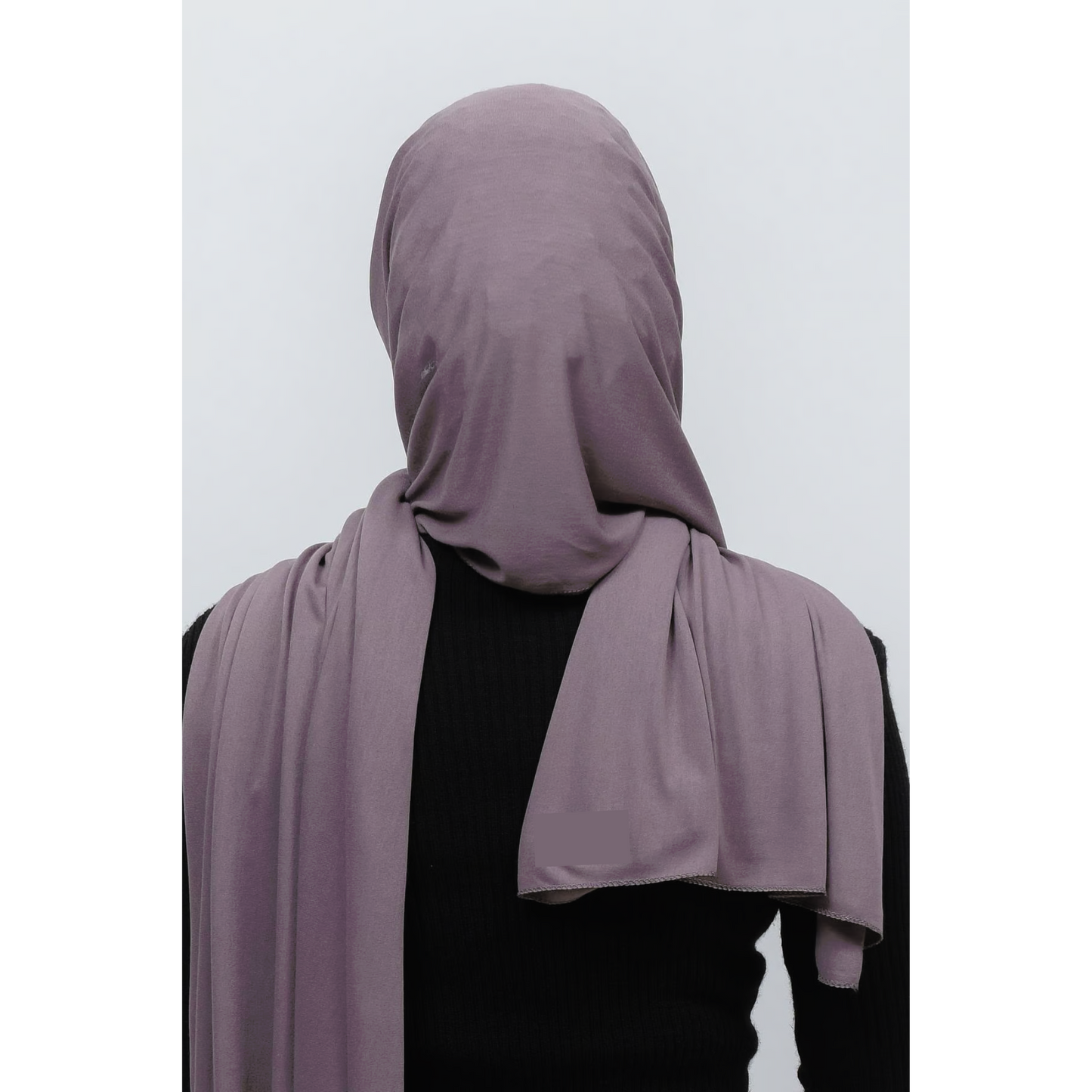 Piano Mauve Jersey Hijab