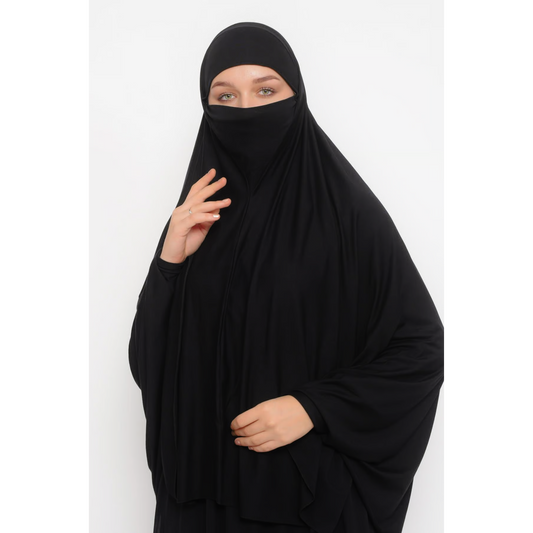 Jumbo Hijab With Niqab