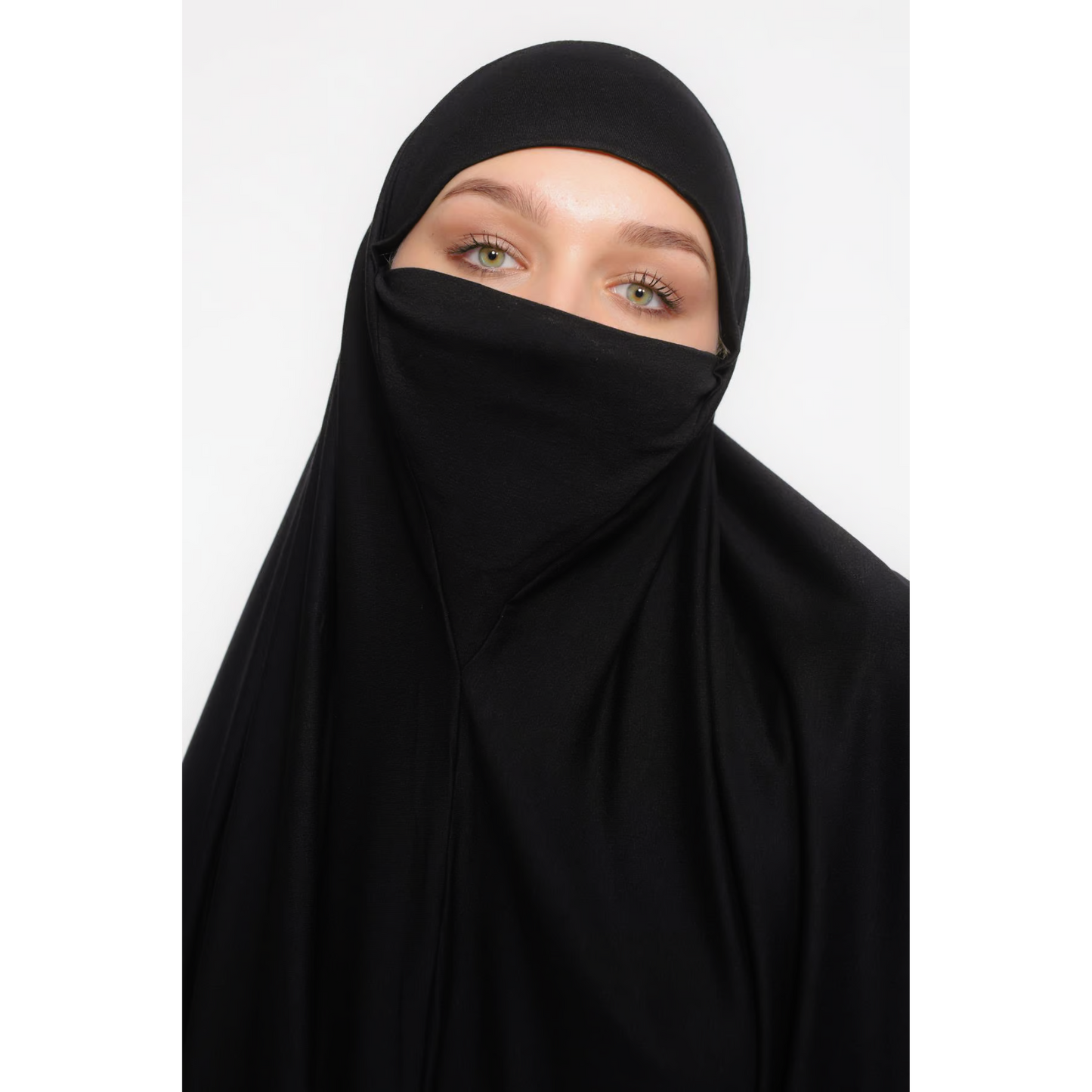 Jumbo Hijab With Niqab