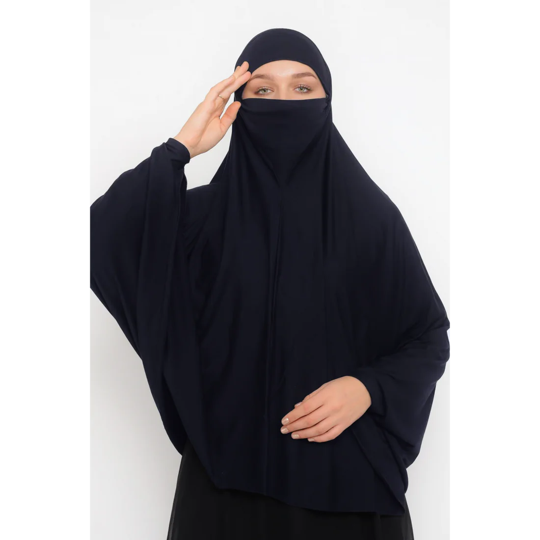 Jumbo Hijab With Niqab