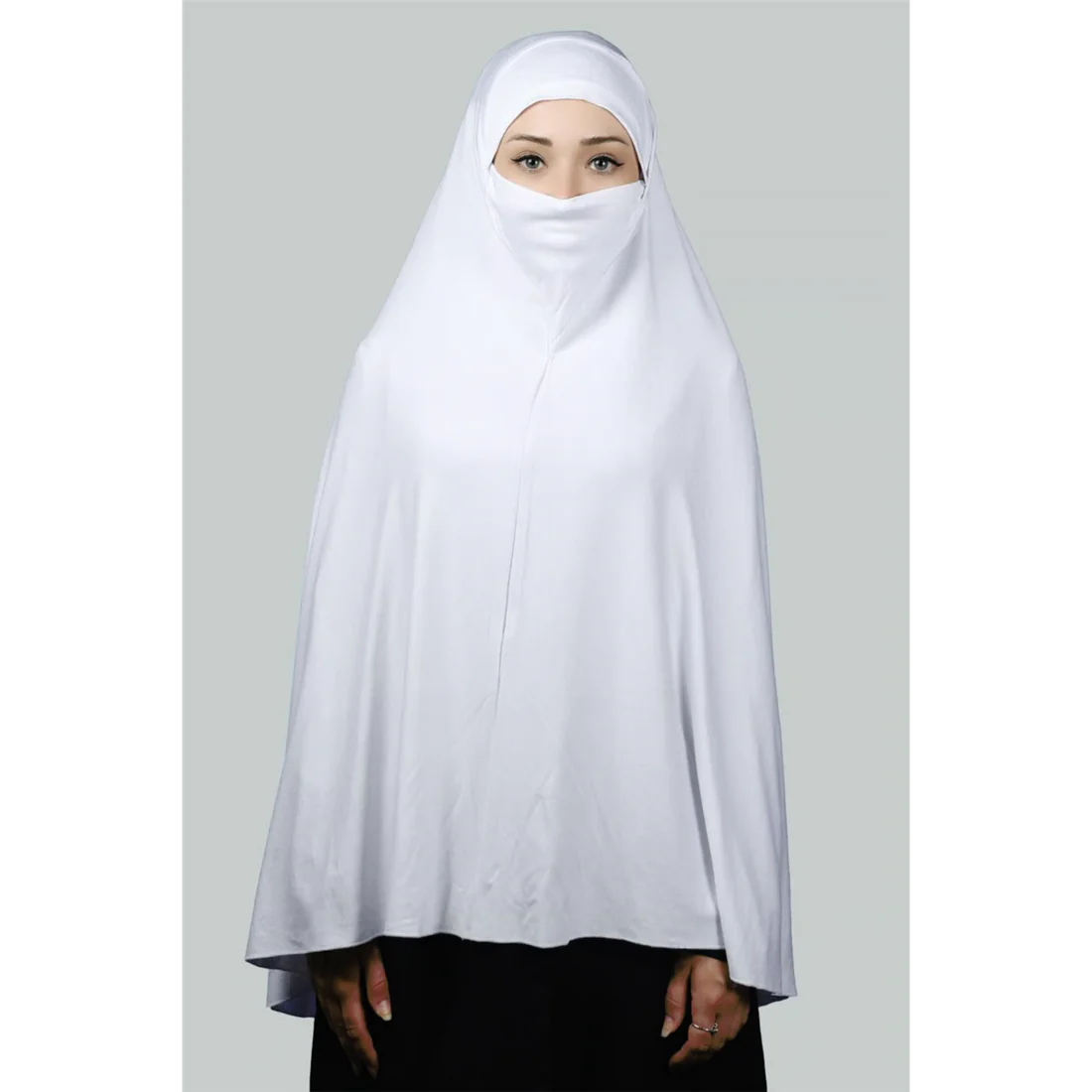 5XL Hijab With Niqab