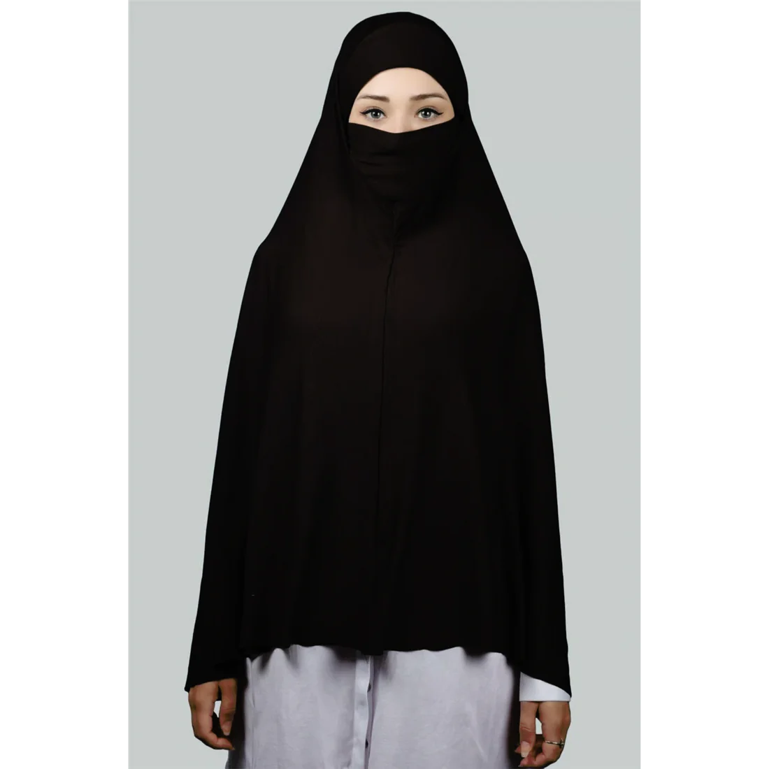 5XL Hijab With Niqab