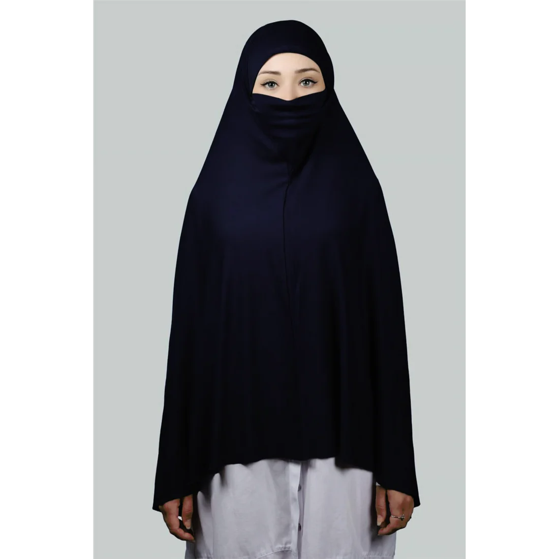 5XL Hijab With Niqab